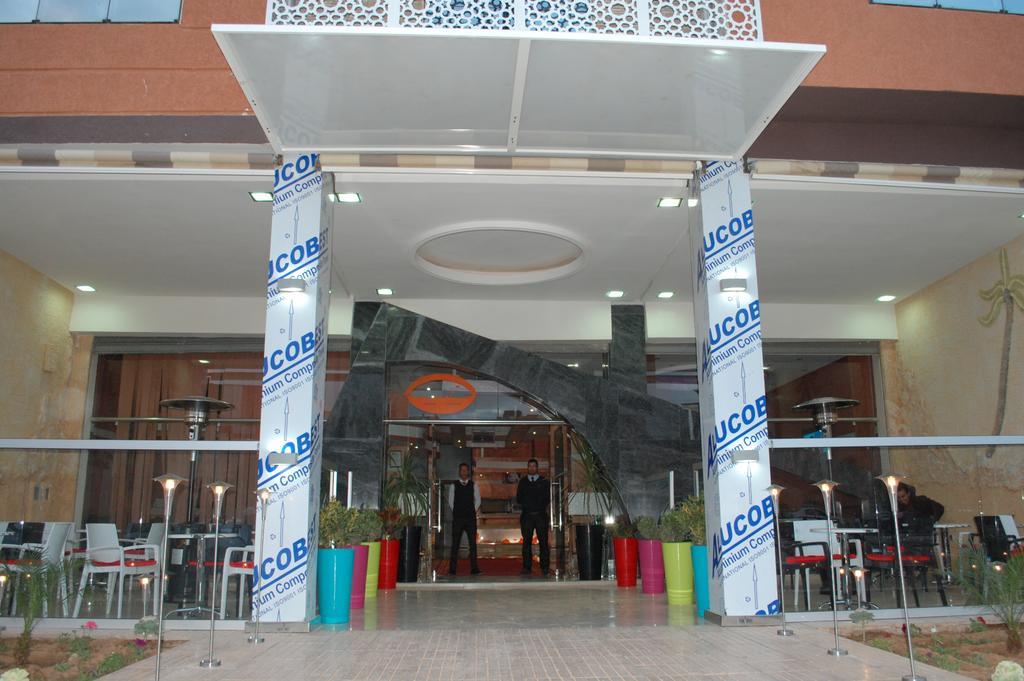 Hotel Salwan Ель-Аюн Екстер'єр фото